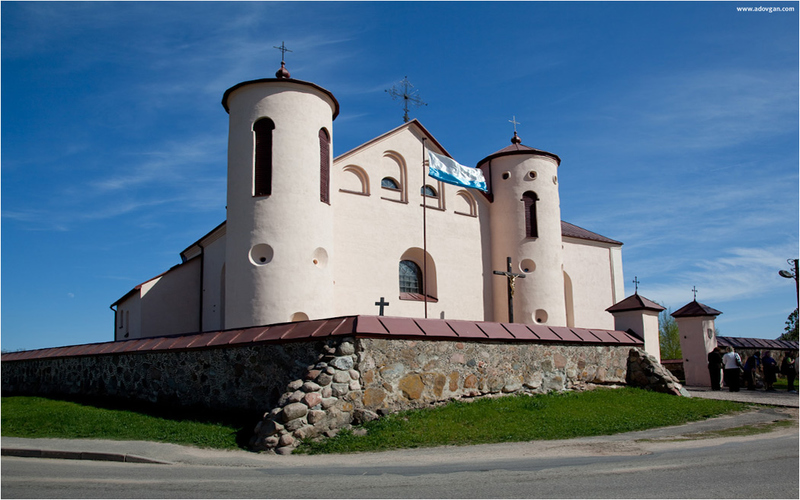 55. Костёл Иоанна Крестителя