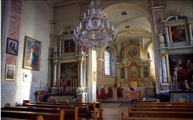 55. Костёл Иоанна Крестителя