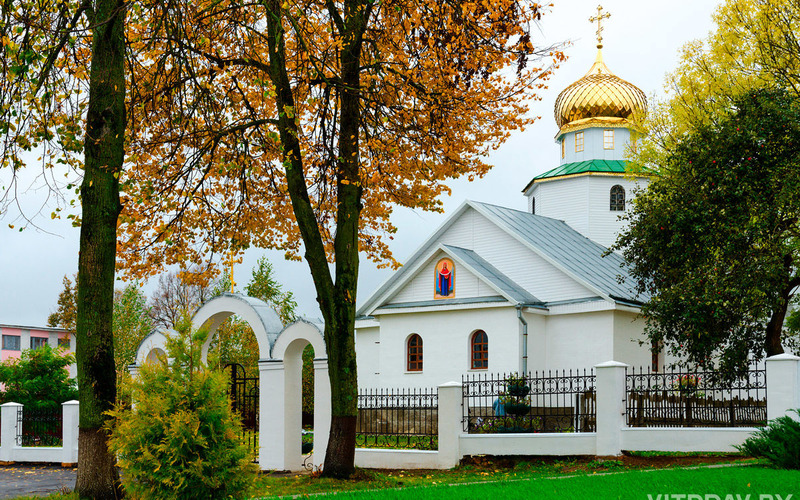 83. Православная Церковь святителя Николая Чудотворца