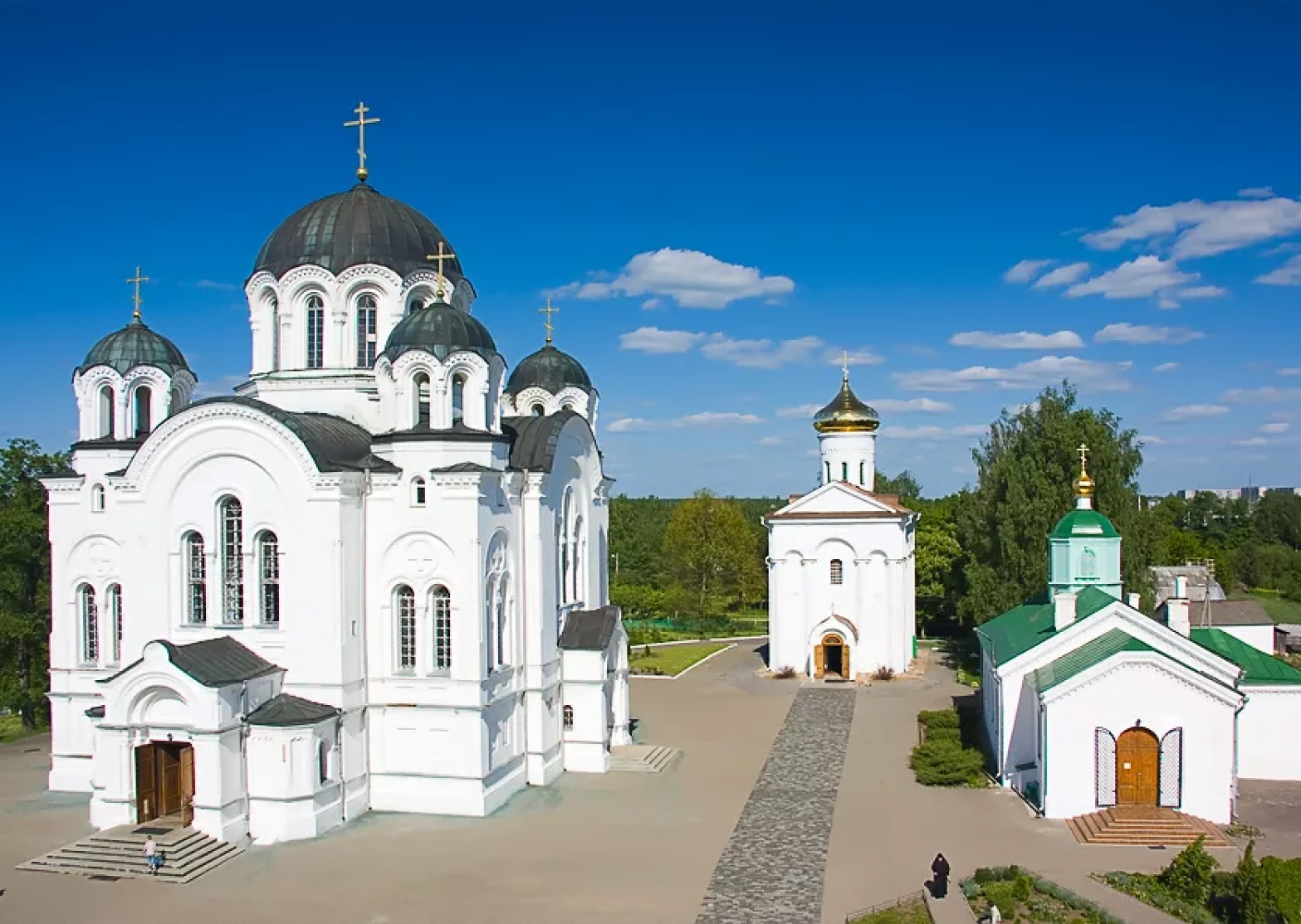 Спасо-Преображенский храм в Полоцке