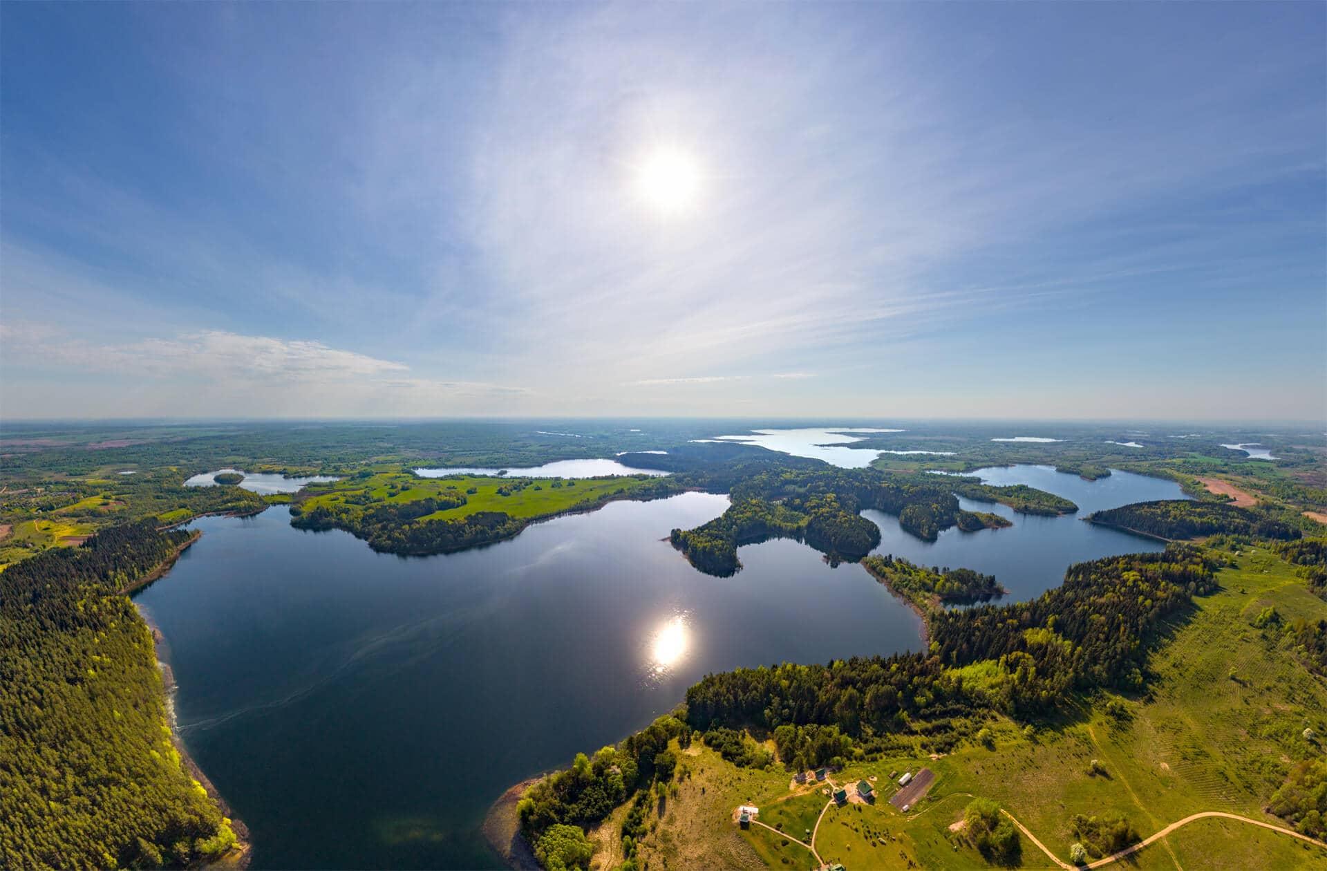 реки и озеры Беларуси