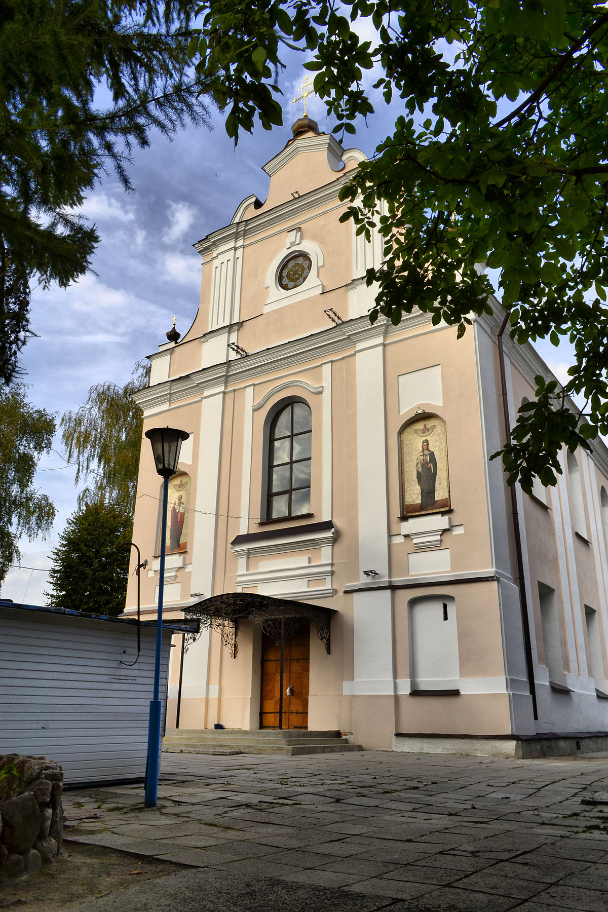 Свято-Варваринская церковь