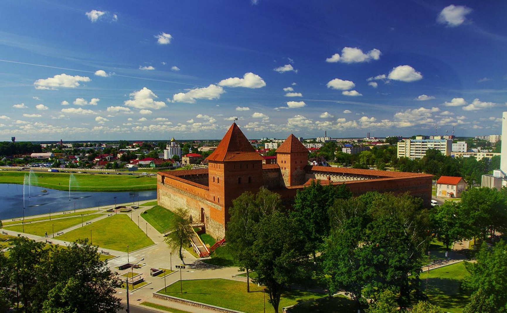 Отправляемся в Лиду: главные достопримечательности города — Belarus Travel
