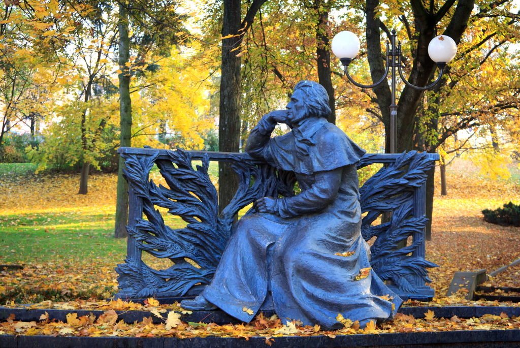 Александровский сквер в Минске