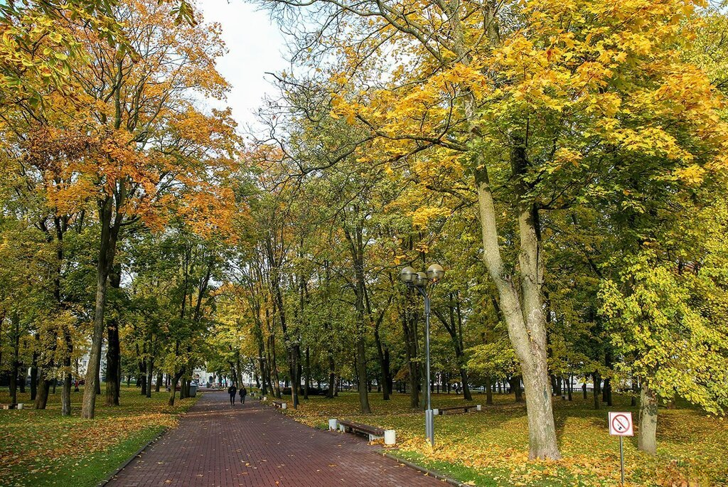 Александровский сквер в Минске