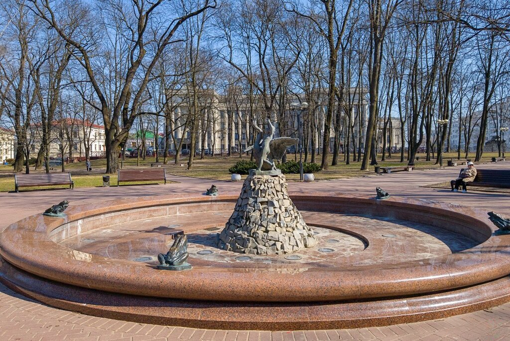 Александровский сквер в Минске