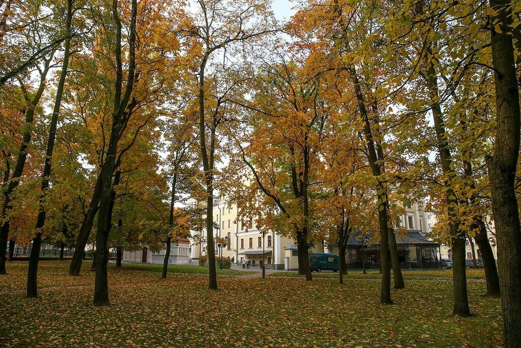 Александровский сквер в Минске