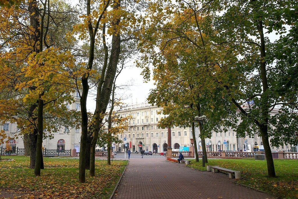 Александровский сквер в Минске