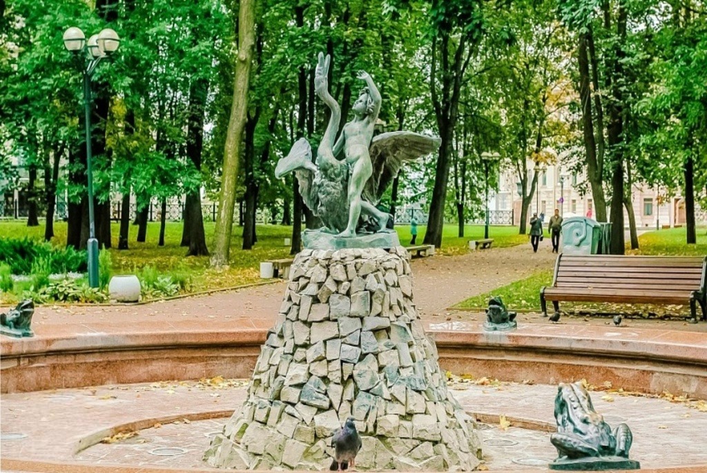 Александровский сквер в Минске