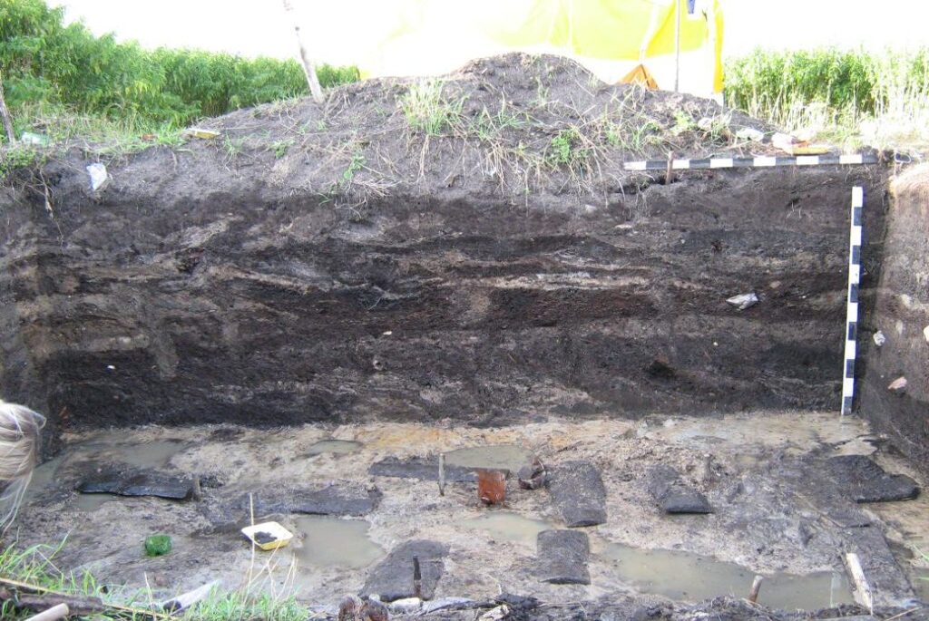 археологические памятники Кривина и Асавец