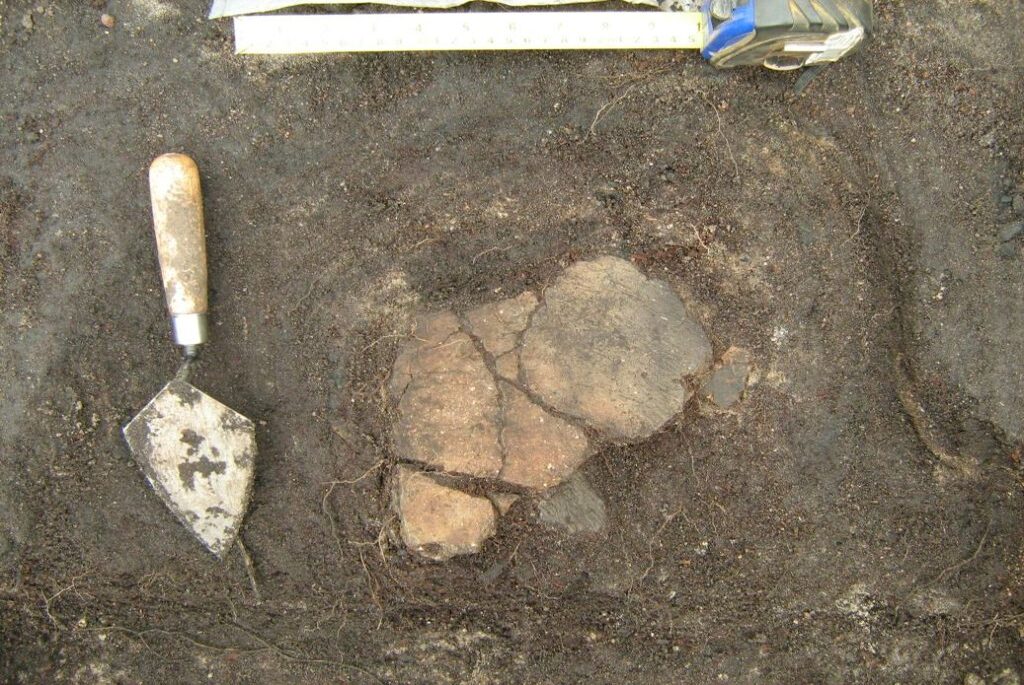 археологические памятники Кривина и Асавец