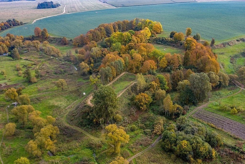 Археалагічны комплекс на рацэ Менцы