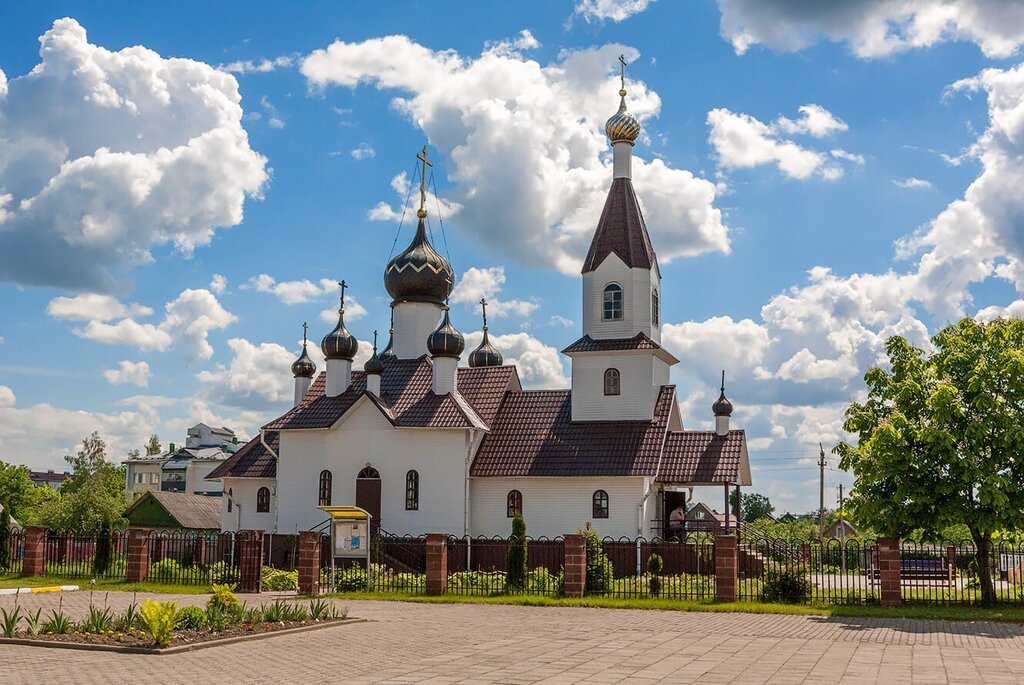 Белыничская икона Божьей Матери