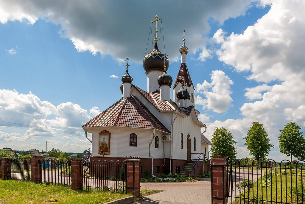 Белыничская икона Божьей Матери