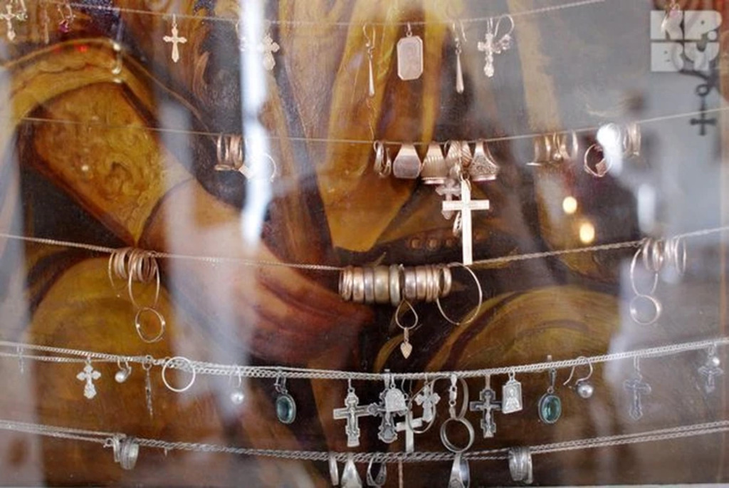 Белыничская икона Божьей Матери