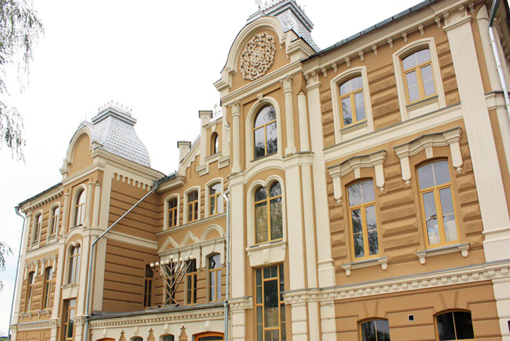 Большая хоральная синагога в Гродно