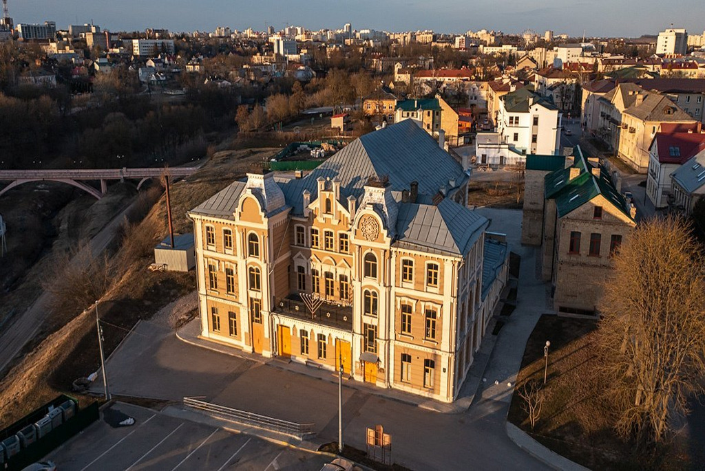 Большая хоральная синагога в Гродно