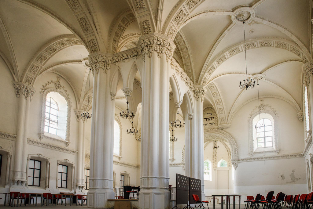 Большая хоральная синагога в Гродно