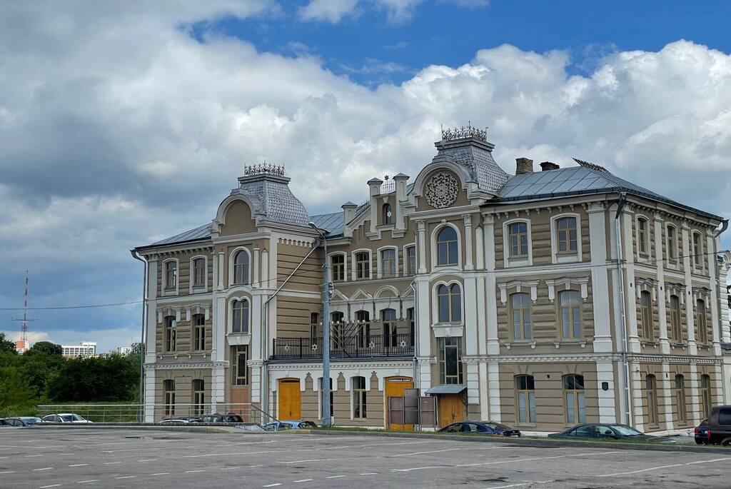 Большая хоральная синагога в Гродно