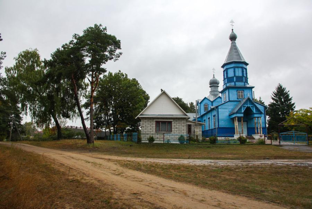 Церковь Святого Луки в деревне Домачево