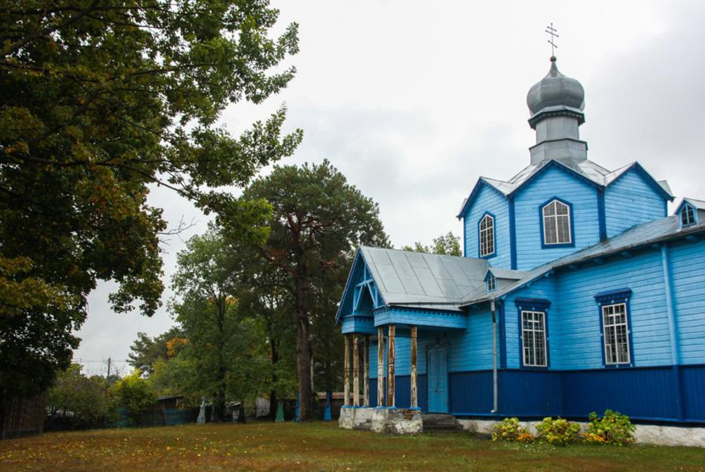 Церковь Святого Луки в деревне Домачево