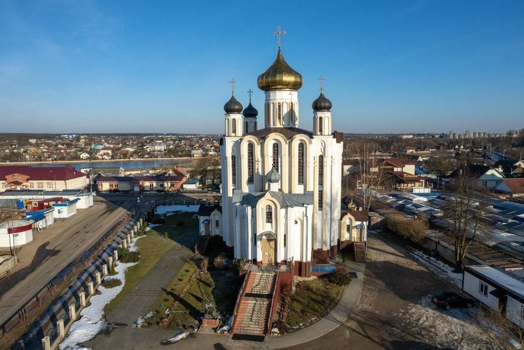 Церковь Всех Святых в Лиде