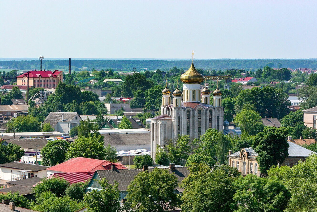 Церковь Всех Святых в Лиде