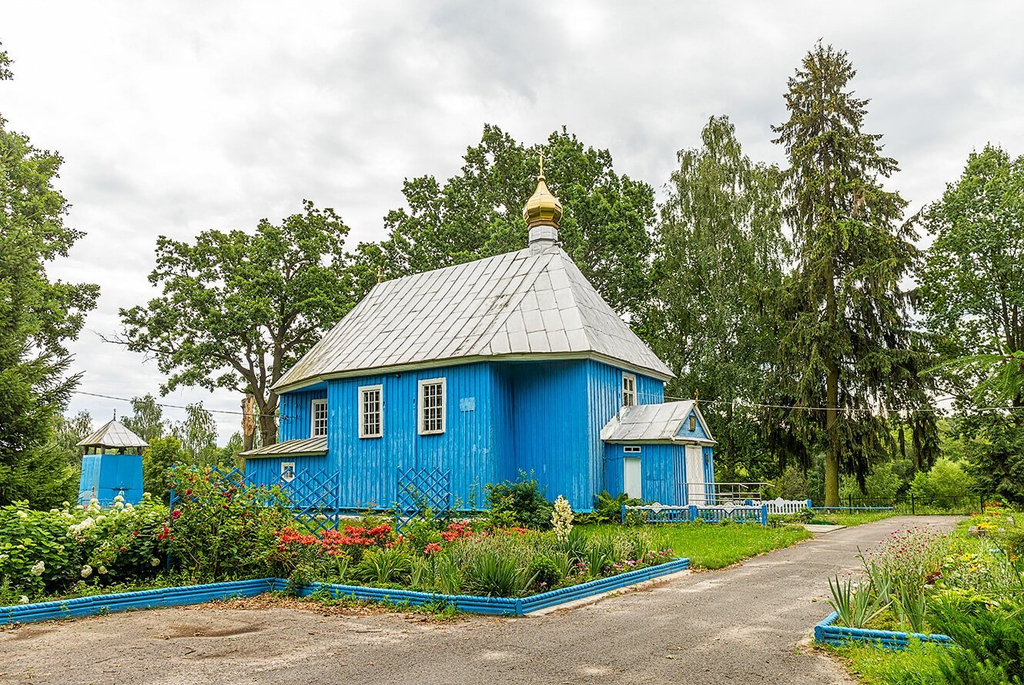 St. Nikita’s Church in Zditovo