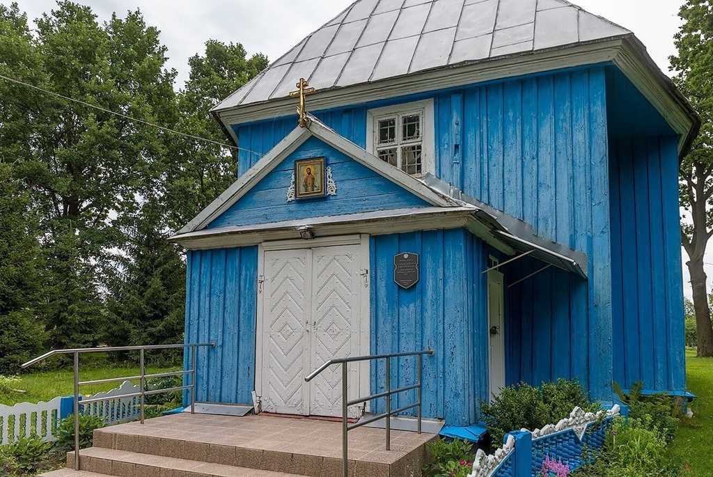 St. Nikita’s Church in Zditovo
