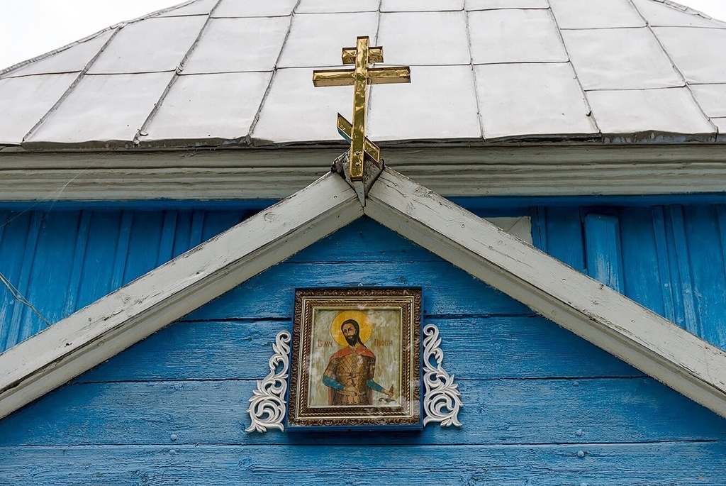 St. Nikita’s Church in Zditovo