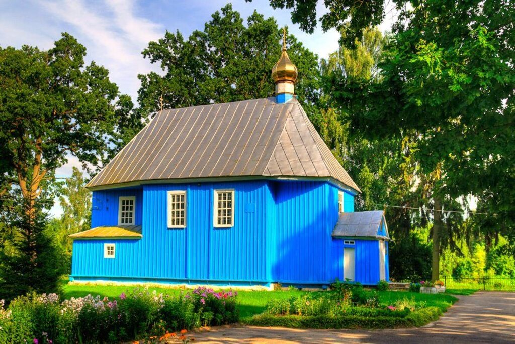 St. Nikita’s Church in Zditovo