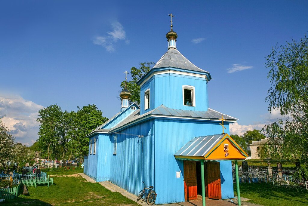 Polesia’s Churches