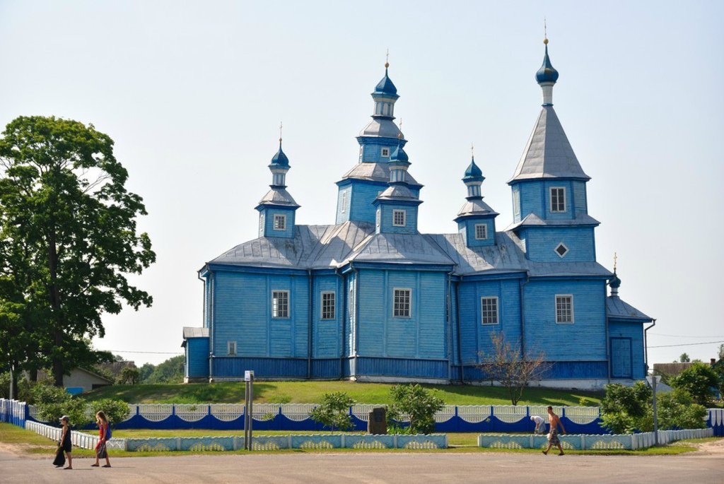 Polesia’s Churches