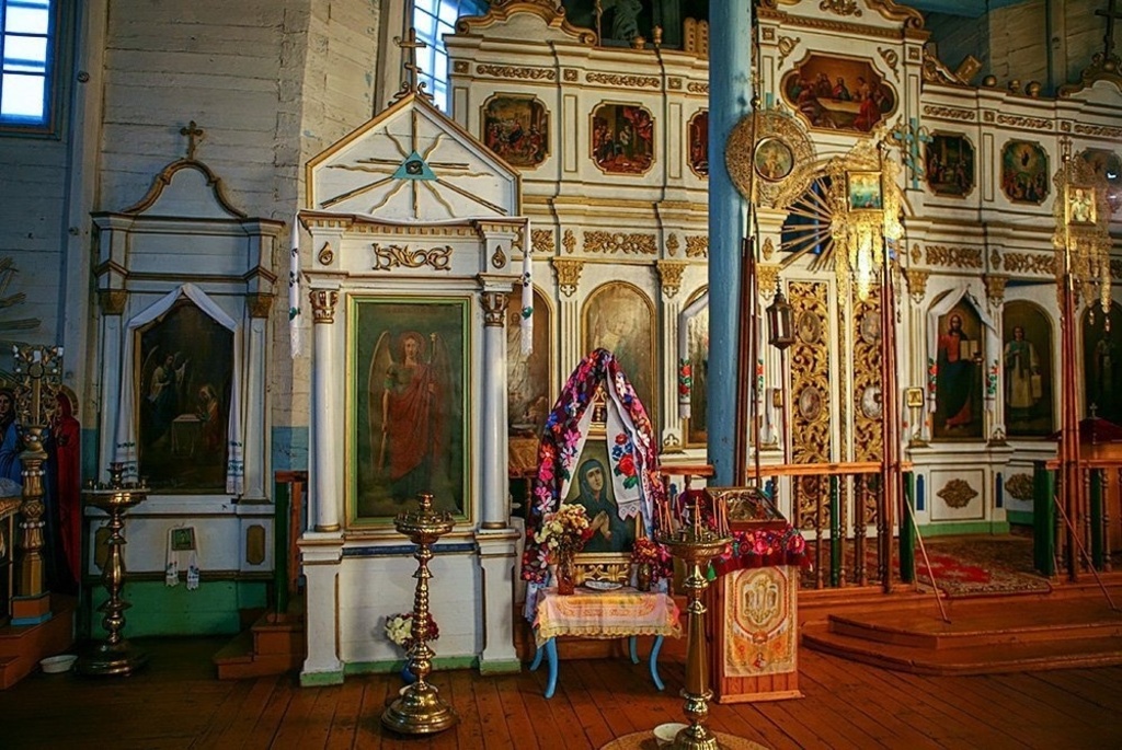 Polesia’s Churches