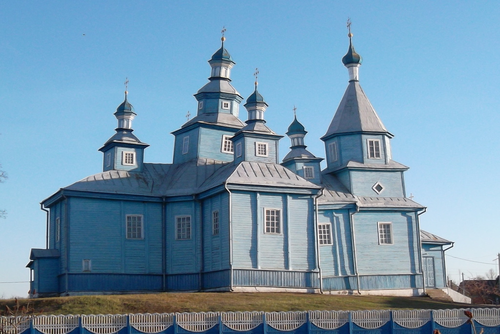 Polesia’s Churches