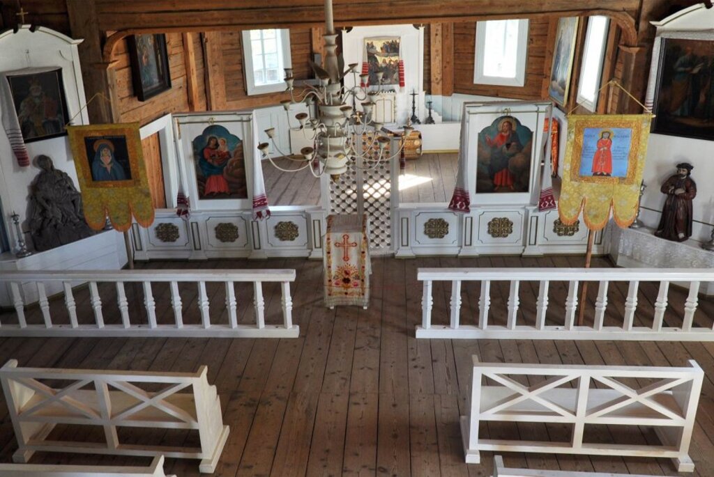 The Intercession Church from Lognovichi