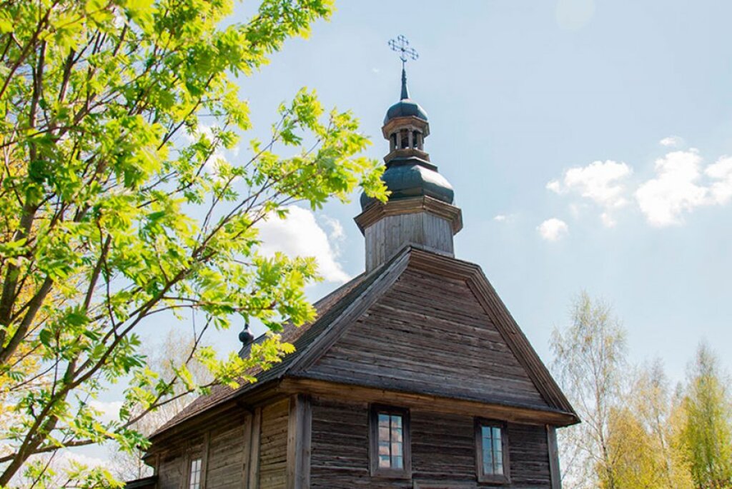 The Intercession Church from Lognovichi