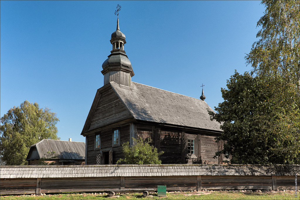 The Intercession Church from Lognovichi