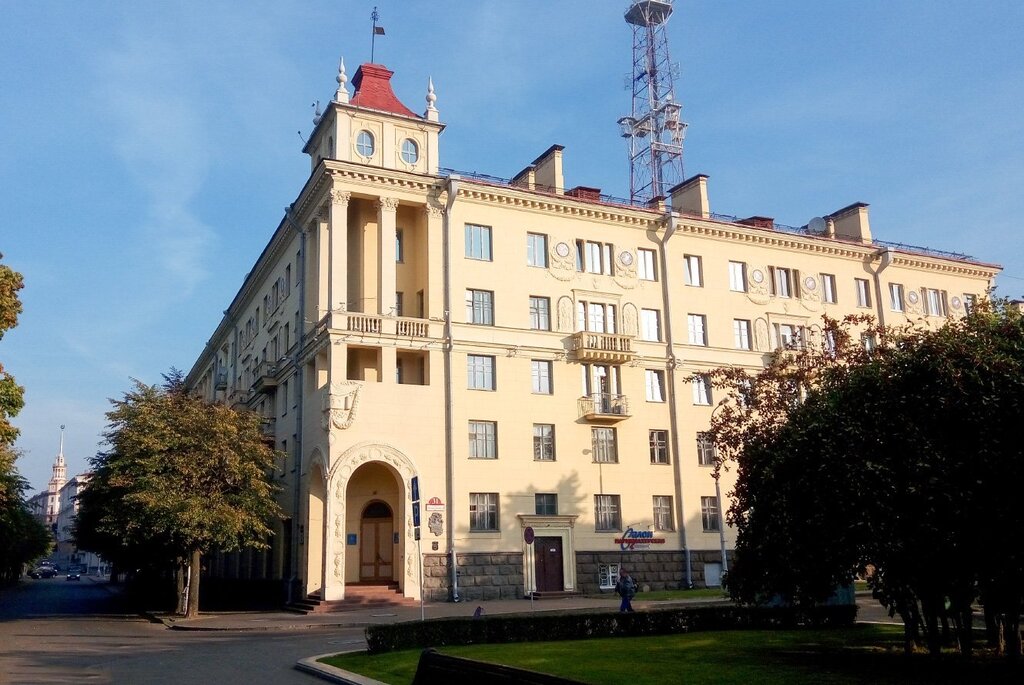 Дом, где жил Ли Харви Освальд в Минске