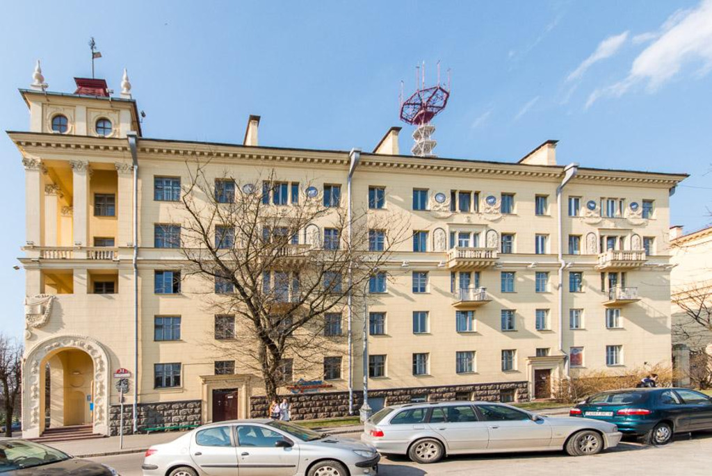 Дом, где жил Ли Харви Освальд в Минске