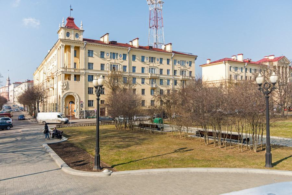 Дом, где жил Ли Харви Освальд в Минске