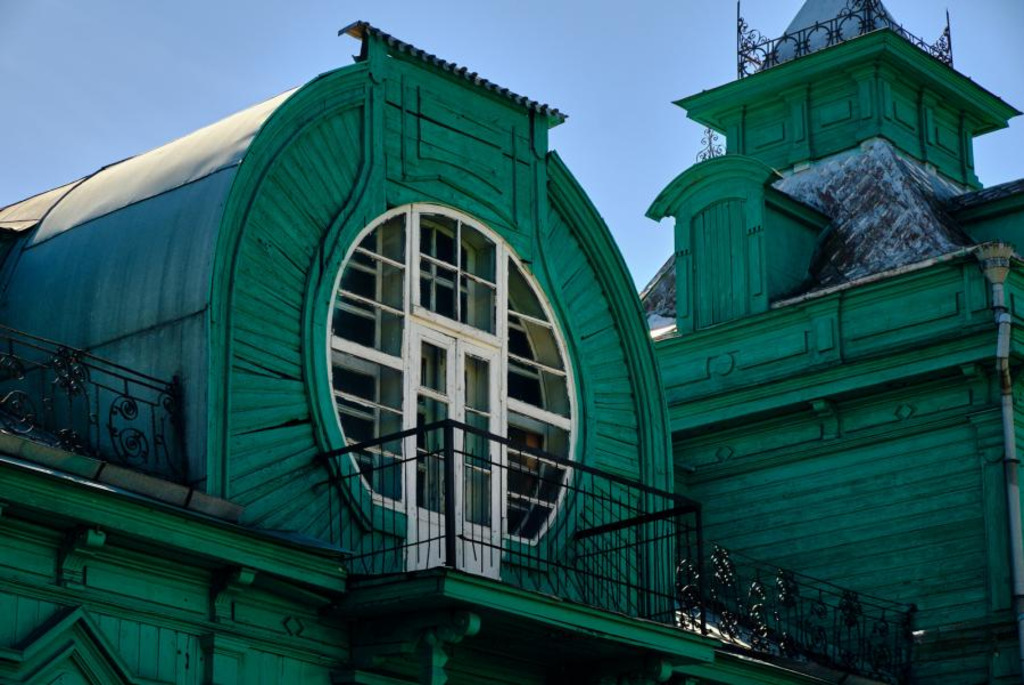 Дом купчихи Кацнельсон в Бобруйске