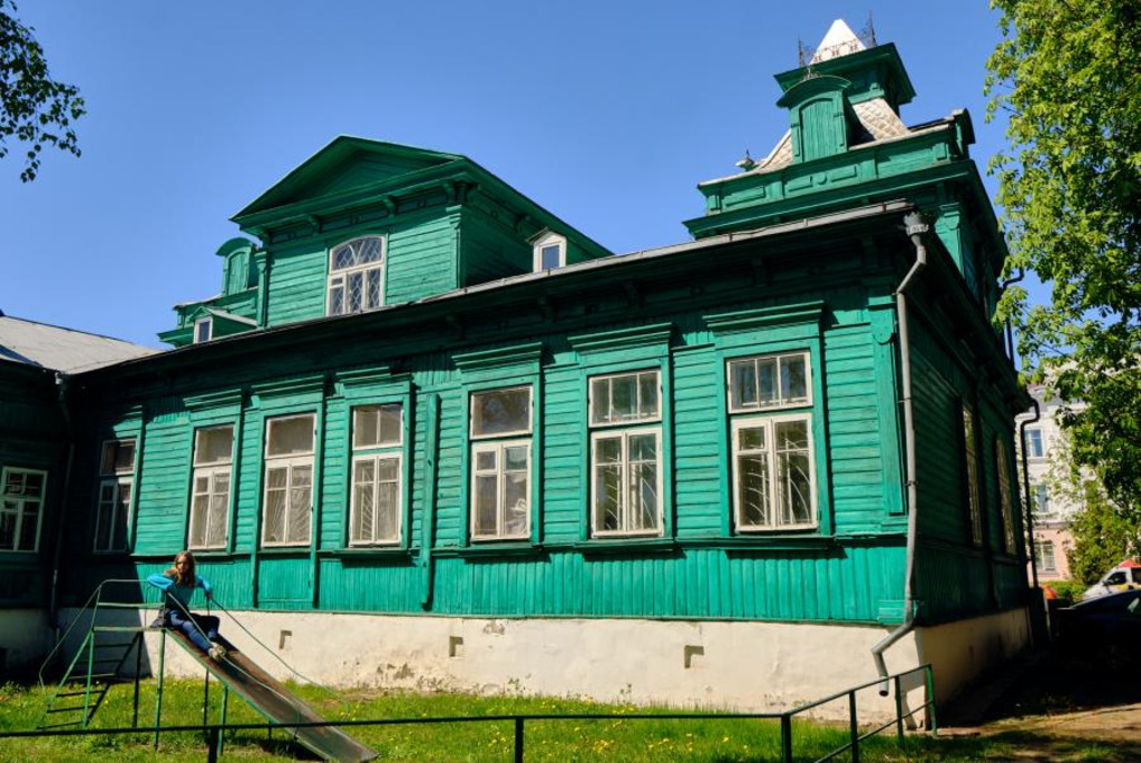 Дом купчихи Кацнельсон в Бобруйске