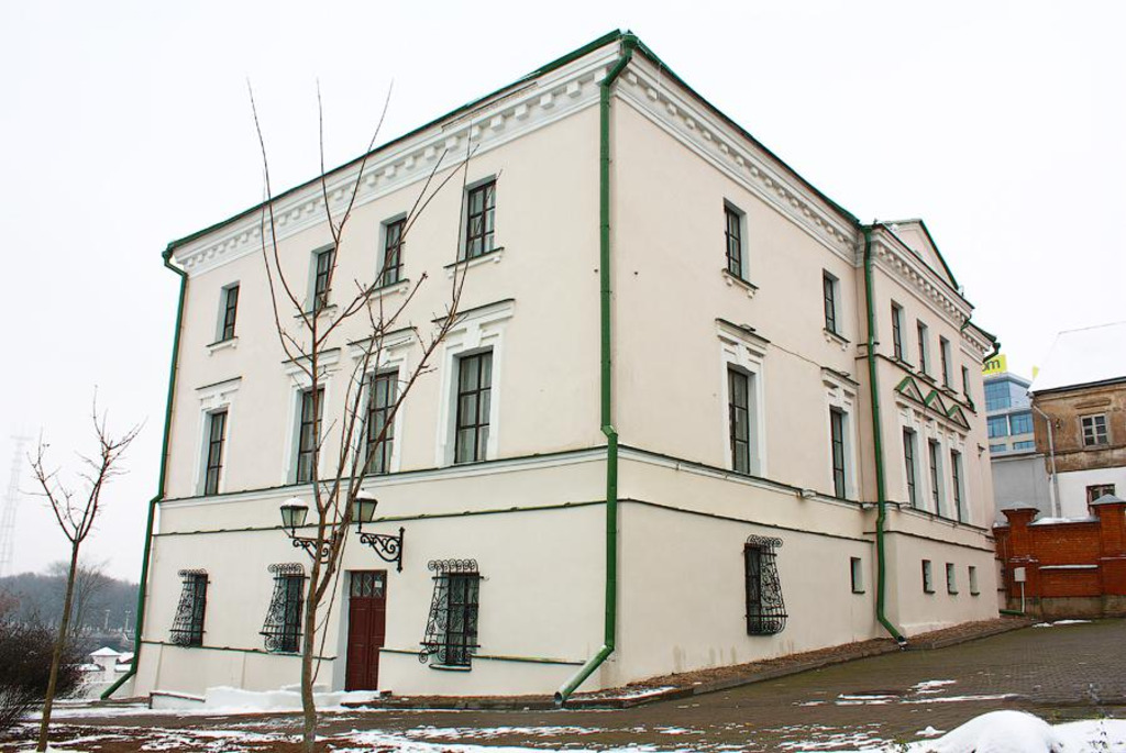 Дом Масонов XVIII века в Минске