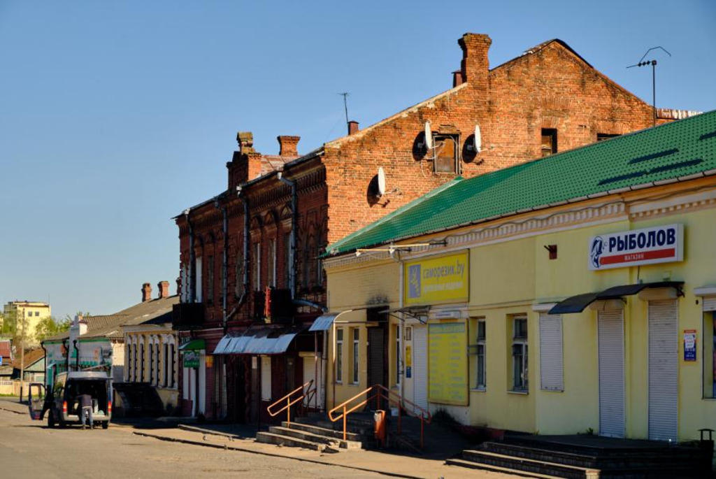 Дом «Порт-Артур» в Бобруйске