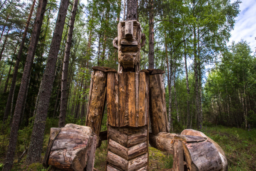 Экологическая тропа «В краю мифов»