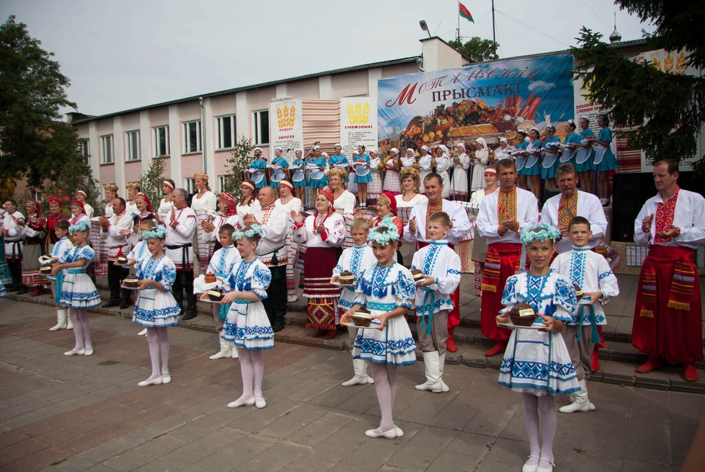 Фестиваль «Мотальскія прысмакі»