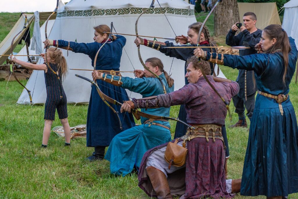 Фестиваль средневековой культуры «Меч Брачыслава»