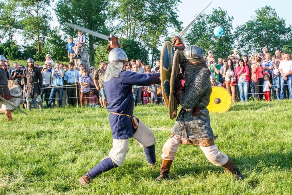 Фестиваль средневековой культуры «Меч Брачыслава»