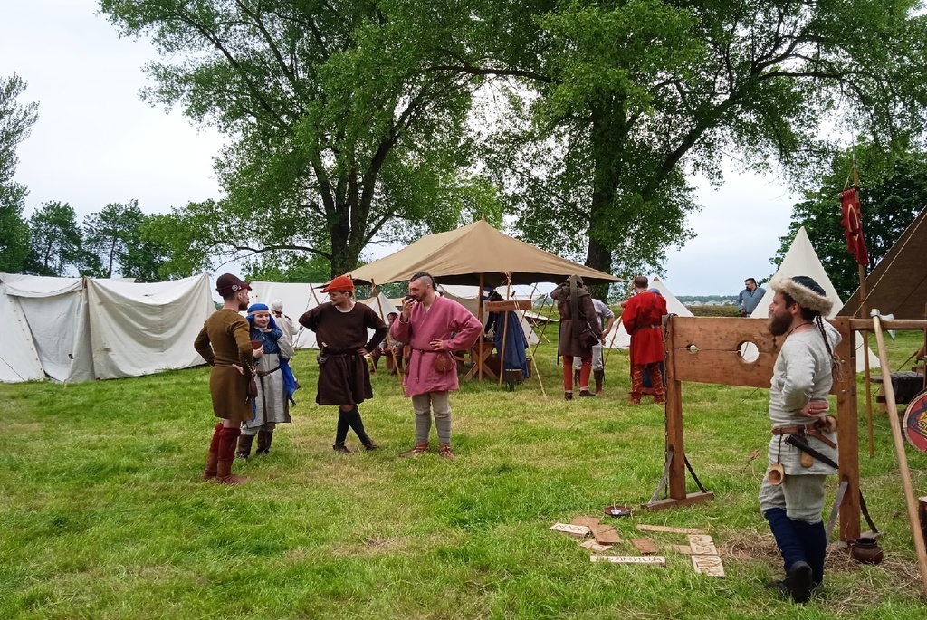 Фестиваль средневековой культуры «Меч Брачыслава»